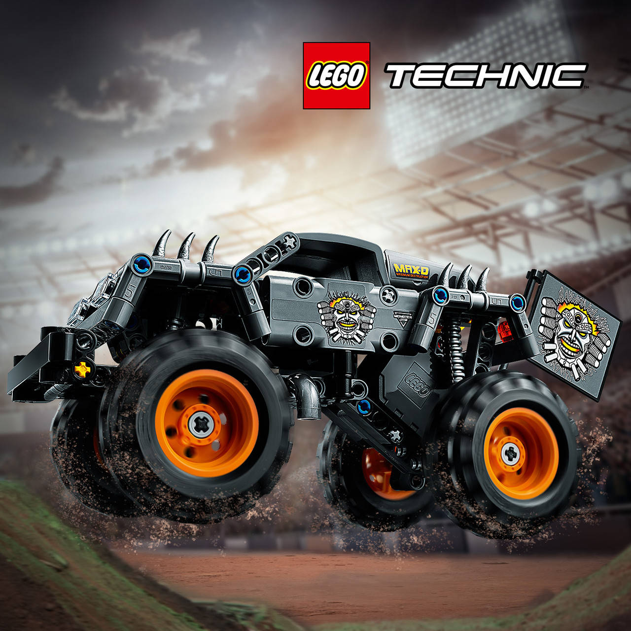 

Конструктор LEGO Technic Monster Jam Max-D 42119, Разные цвета