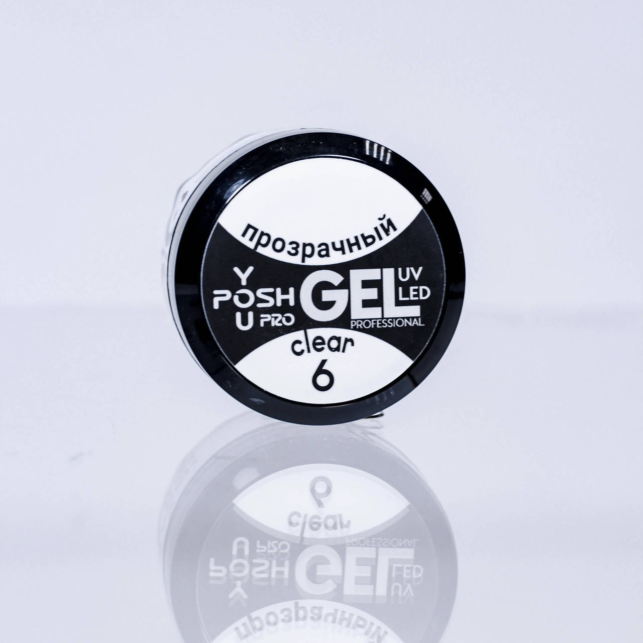 

Гель для наращивания ногтей однофазный YouPosh Gel UV/LED 30мл № 06 прозрачный