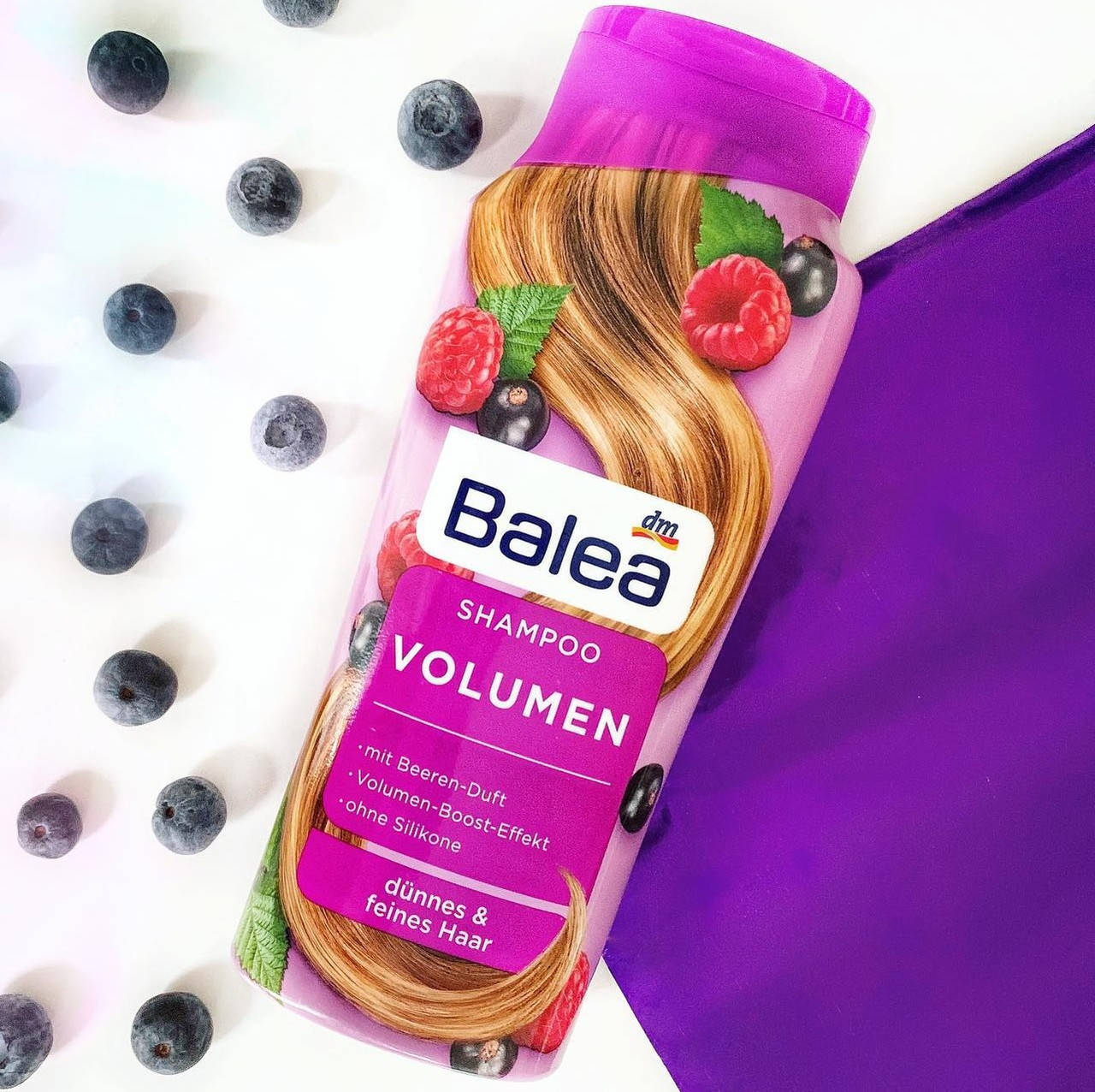 

Balea Volumen Shampoo Шампунь для придания объема тонким волосам 300 мл
