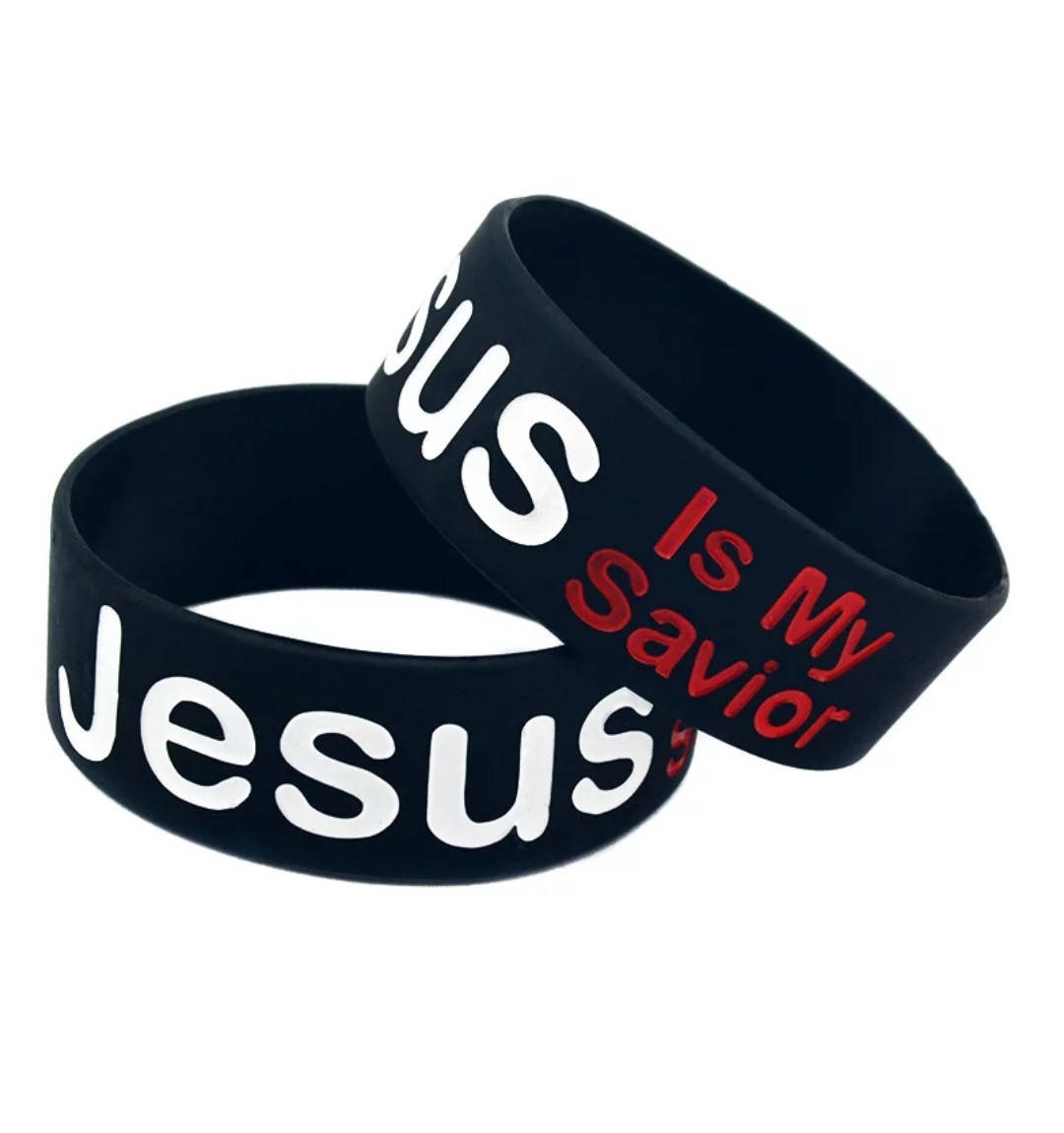 

Браслет из силикона Jesus is my Savior