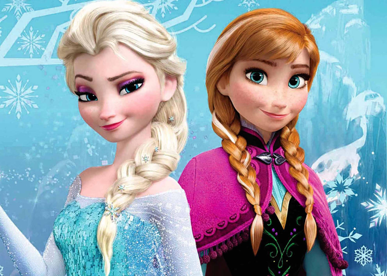 

Фотокартина GeekLand Frozen Холодное сердце постер к мультфильму 60х40см FZ.09.007