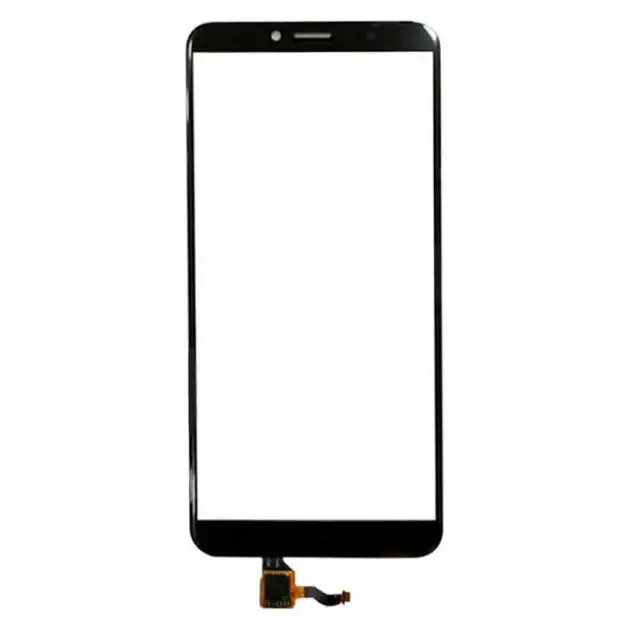 

Сенсорный экран для смартфона Huawei Y6 2018, тачскрин черный