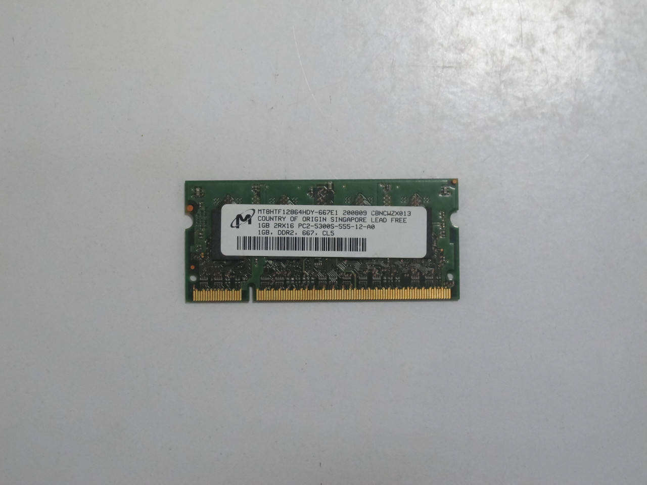 

Оперативная память DDR2 1GB (NZ-1901)
