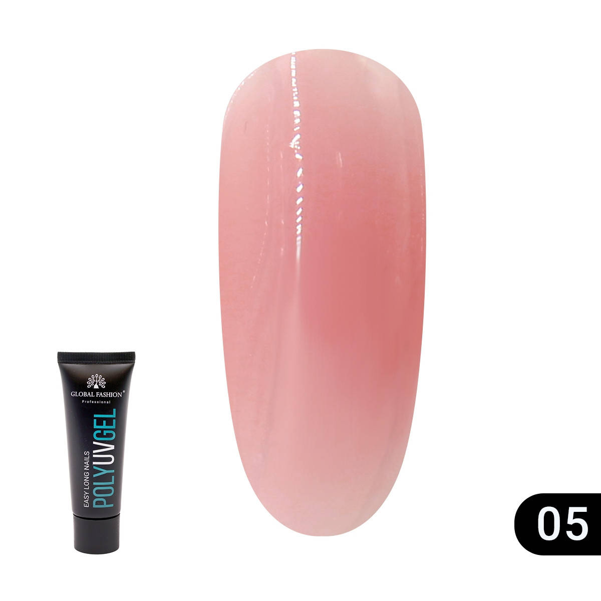 

Полигель Global Fashion 05 , 30мл