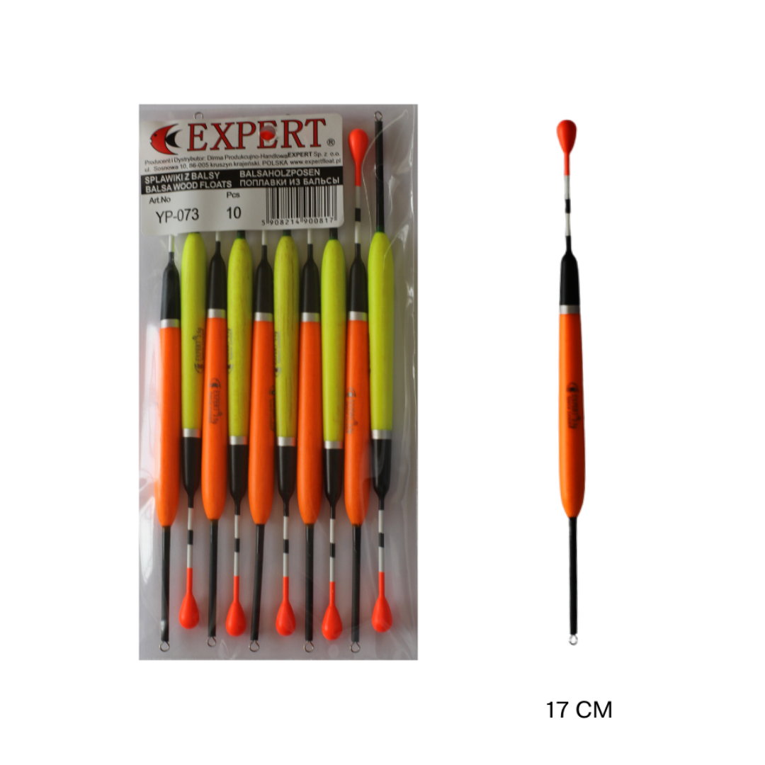 

Поплавок EXPERT Бальза YP-073 2,5г (10шт в уп)