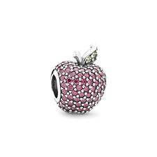 

Шарм Пандора Pave КРАСНОЕ ЯБЛОКО ПАВЕ 791485CFR