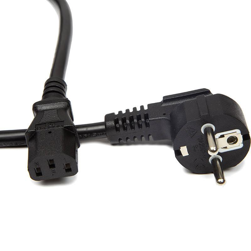 

Кабель питания C13, 220V, 3x1.5, медь, 3м, Черный