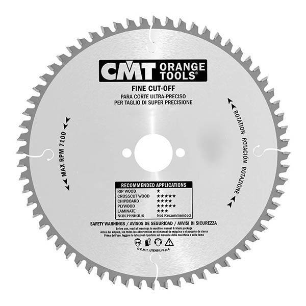 

Пильный диск CMT 235x30x2,8x48 поперечный рез для ручных циркулярок