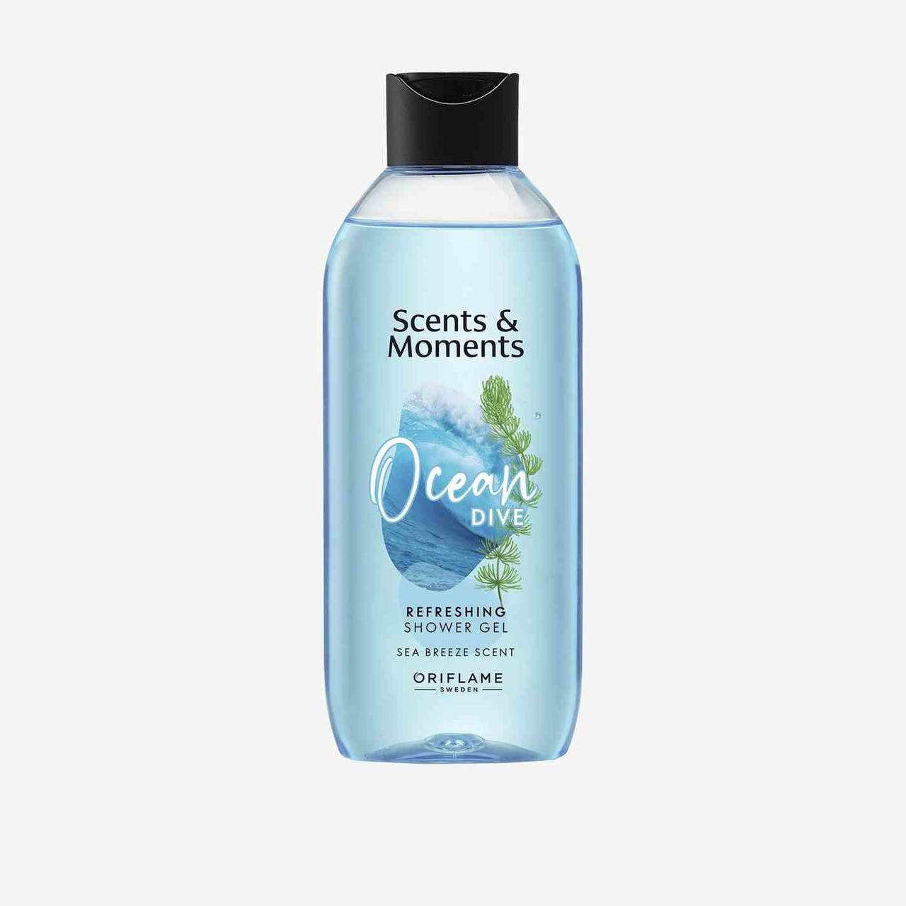 

Освежающий гель для душа с океанским аккордом Scents & Moments