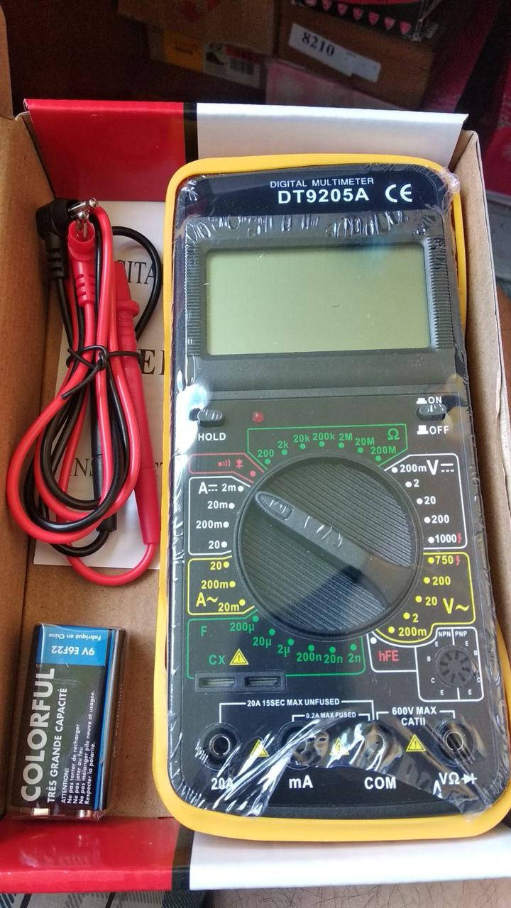 

Digital Мультиметр Digital DT9205A