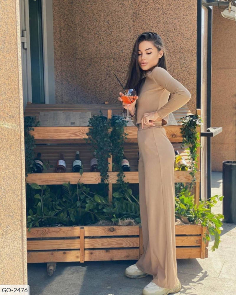 

Прогулочный костюм GO-2476 р:42-46