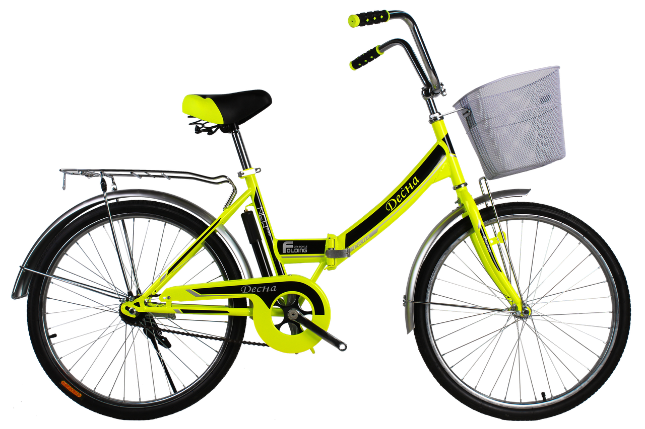 

Городской складной велосипед Десна 24 (Украина) 2020