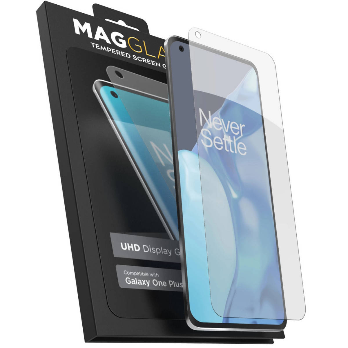 

Защитное стекло Encased MagGlass UHD (с устан.рамкой) для OnePlus 9 Clear (SP150A), Прозрачный