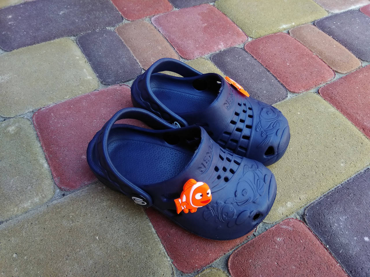 

Детские сланцы по типу кроксы ( р. 24-33), Синий