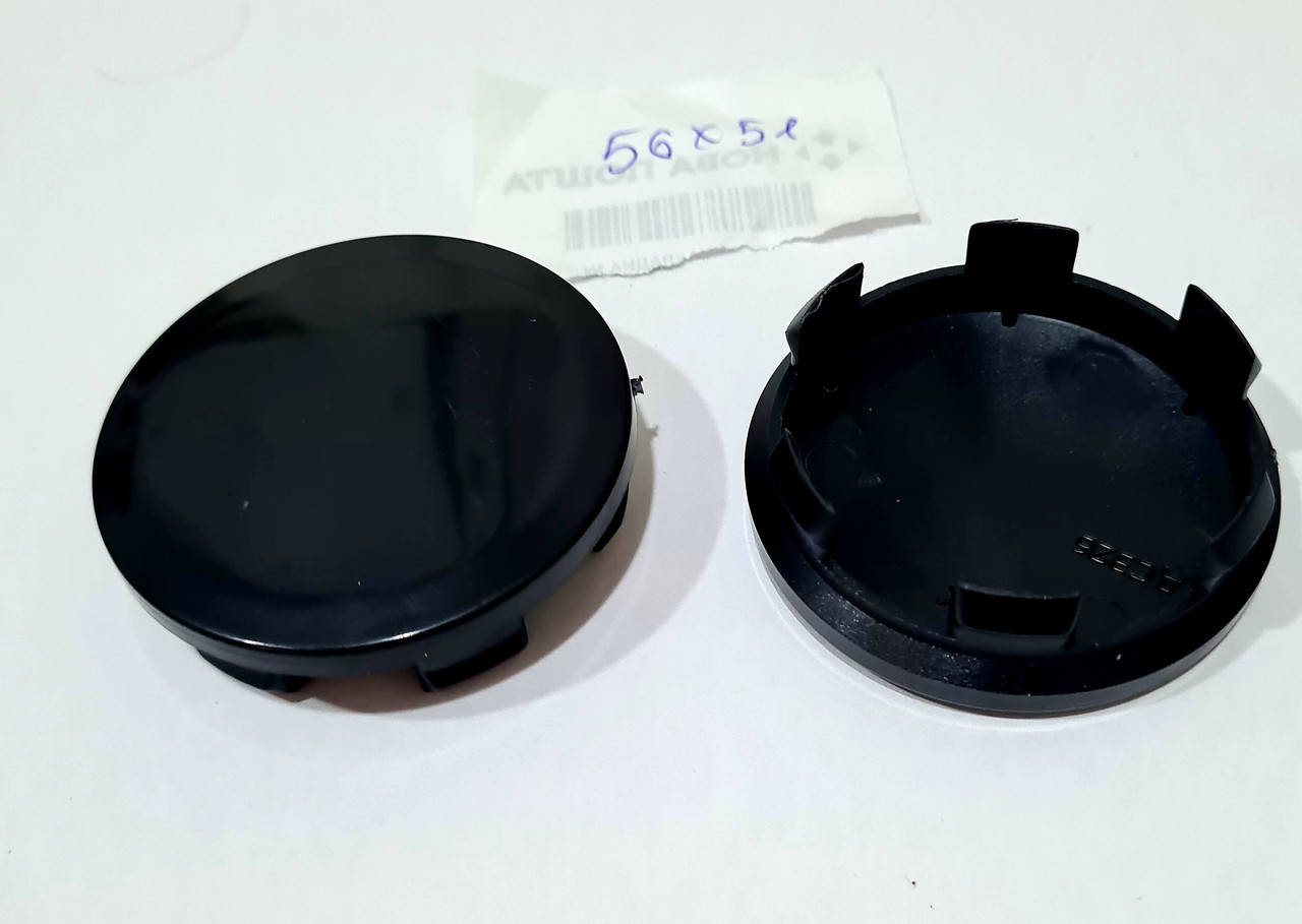 

Колпачки, заглушки на диски 56 мм / 51 мм черные