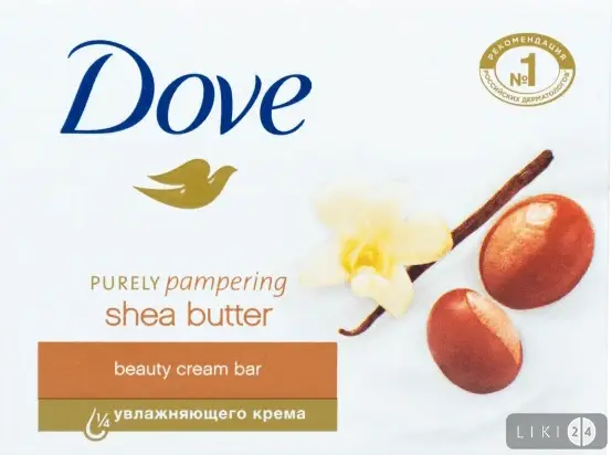 

Крем-мыло Dove Объятия нежности, 100 г