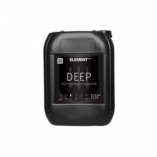 

Грунт глубокого проникновения Element Pro Deep 10л