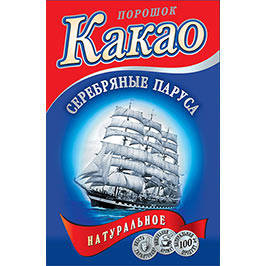 

Какао "Серебряные паруса" (натуральное)