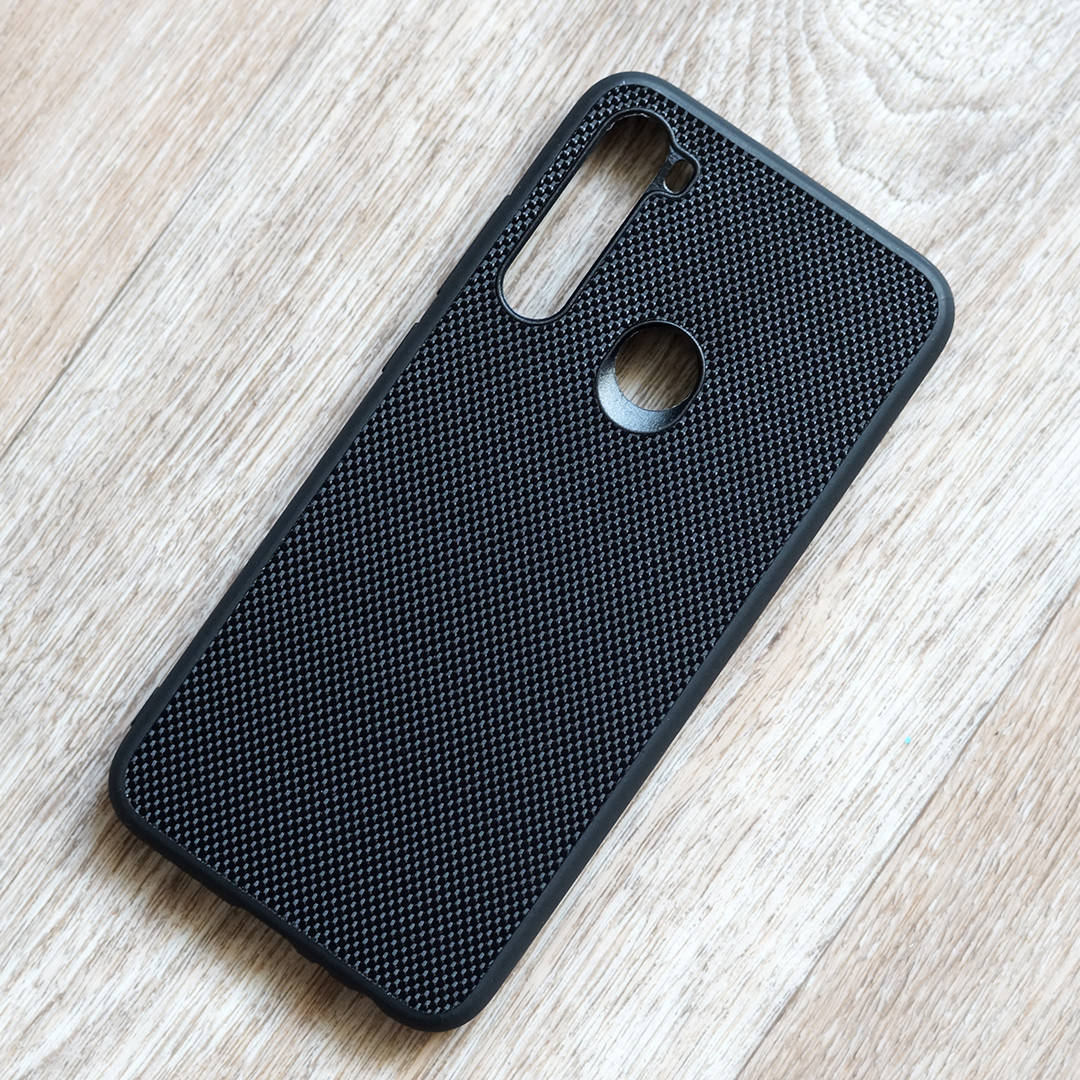 

Матовый силиконовый чехол для Xiaomi Redmi Note 8 (черный)