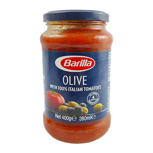 

Соус Барілла Томатно-оливковий Barilla Olive 400g 6шт/ящ (Код : 00-00004518)