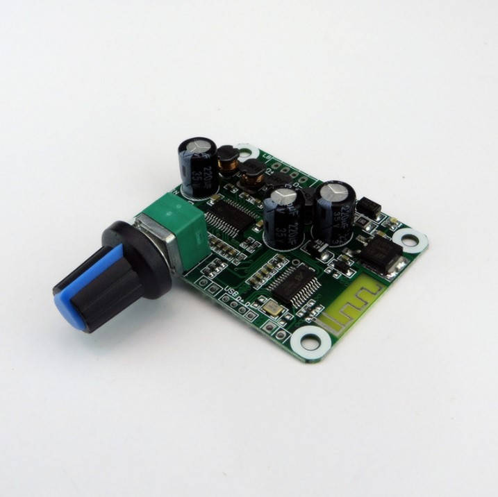 

Плата звукового стерео усилителя с Bluetooth 5.0 TPA3110 2 х 15 Вт класс D v1