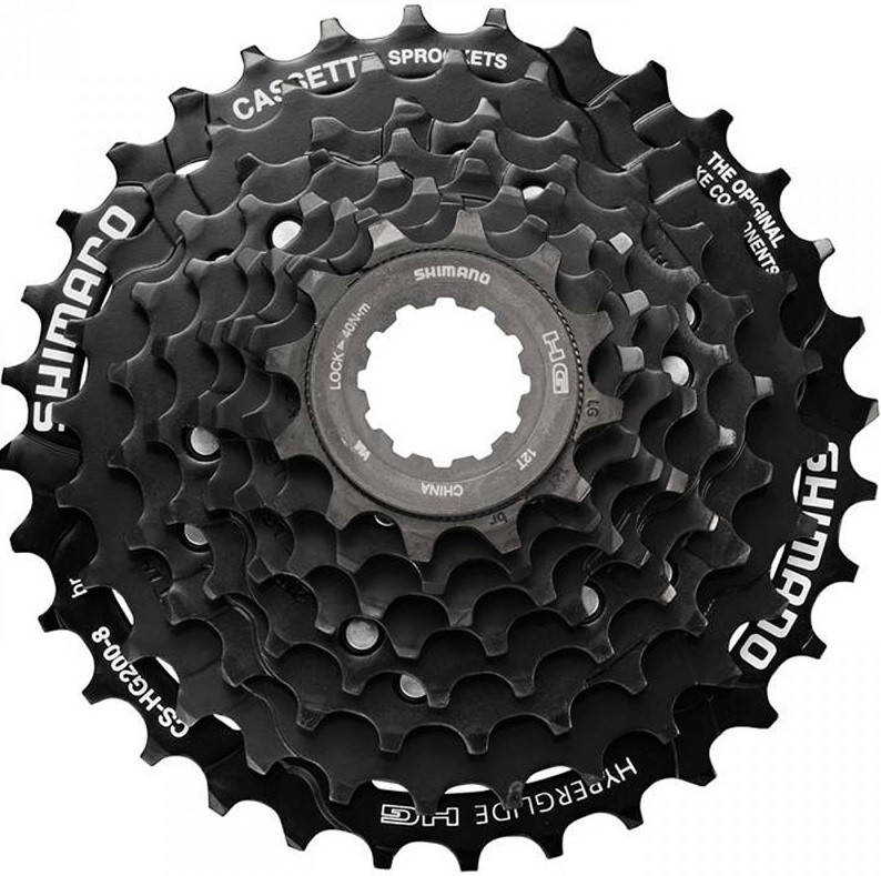 

Кассета - Shimano CS-HG200-8 (12-32)
