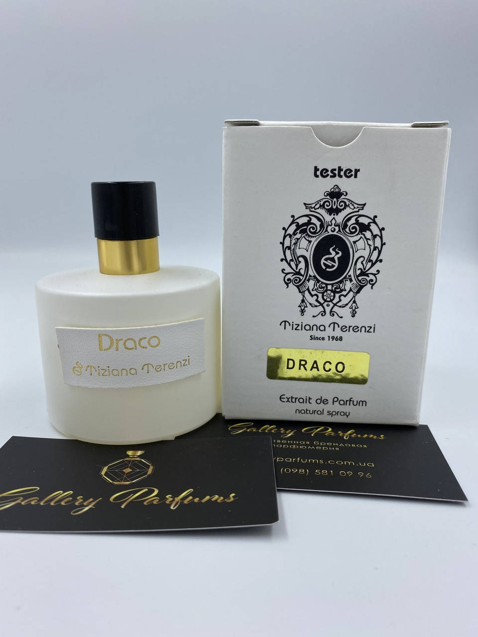 

Духи Тестер Tiziana Terenzi Draco Extrait De Parfum Natural Spray 100ml.
