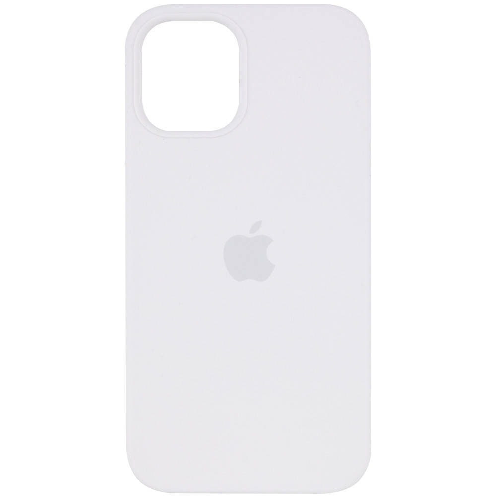 

Чехол Silicone Case на iPhone 12 Pro Max White / Белый