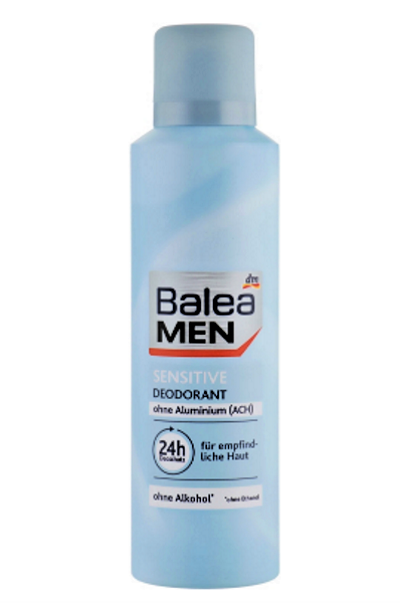 

Дезодорант спрей Balea men Sensitive 200 мл