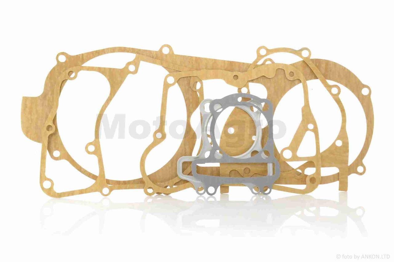 

Прокладки двигателя к-кт GY6 150 57.4mm