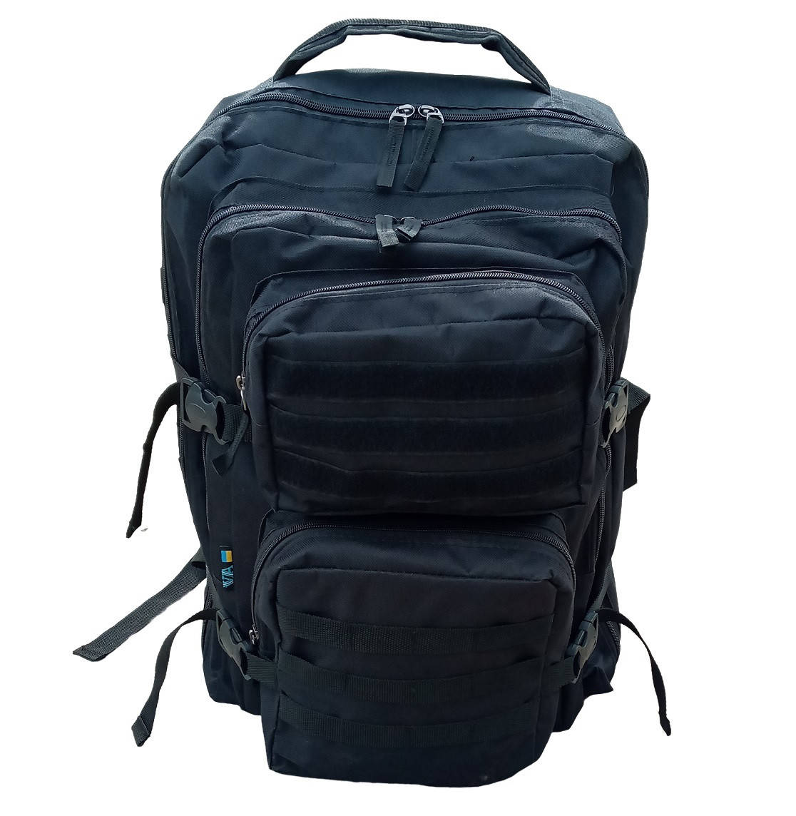 

Рюкзак тактический штурмовой 50 л черный с MOLLE