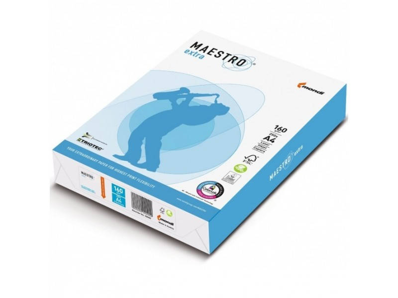

Папір А4 Maestro Extra 120 м 250 л (Mondi. Austria)