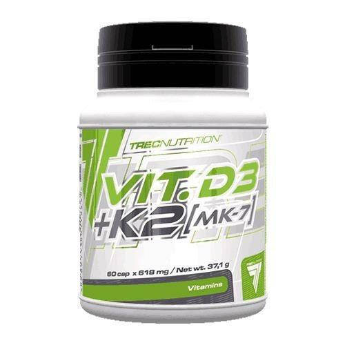 

Витамины Trec Nutrition VIT. D3+K2 MK-7 60 caps