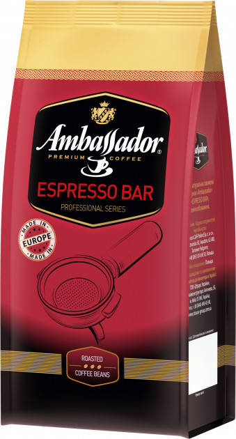 

Кофе в зернах Ambassador Espresso Bar 1 кг / Амбассадор