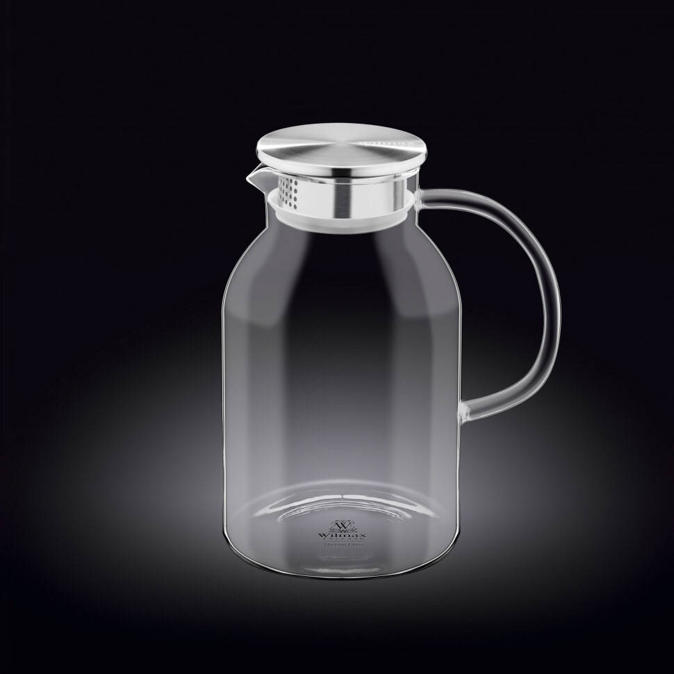 

Кувшин Wilmax Thermo Glass 2100 мл Jug WL-888214/A, Прозрачный