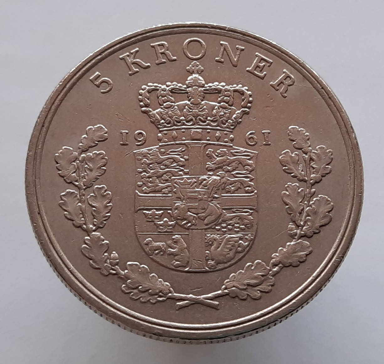

Дания 5 крон 1961