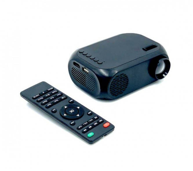

Многофункциональный мини проектор YG320C 1080P HD, домашний HDMI медиаплеер