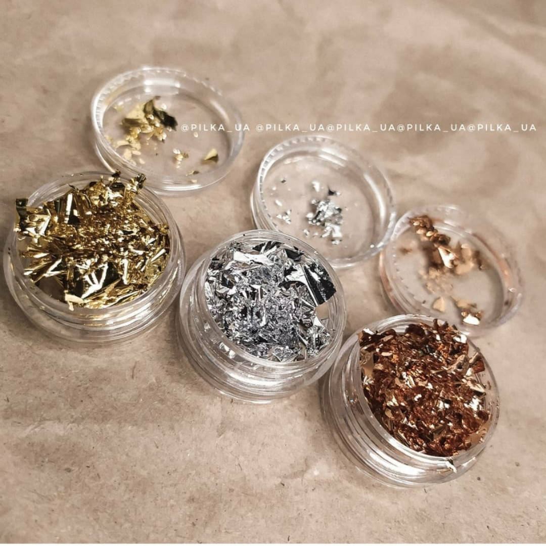 

Жатая Фольга / поталь / сусальное золото