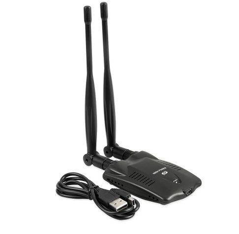 

Мощный Wi-Fi USB адаптер 2400 МГц IEEE 802.11b/g/n 150 Мбит/с