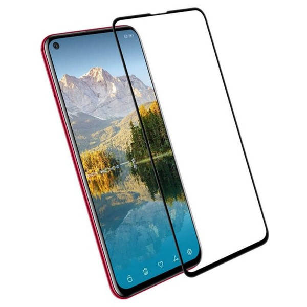 

Защитное стекло для Huawei Nova 5T на экран 5д HQ стекло на телефон хуавей нова 5т черное HQG, Черный