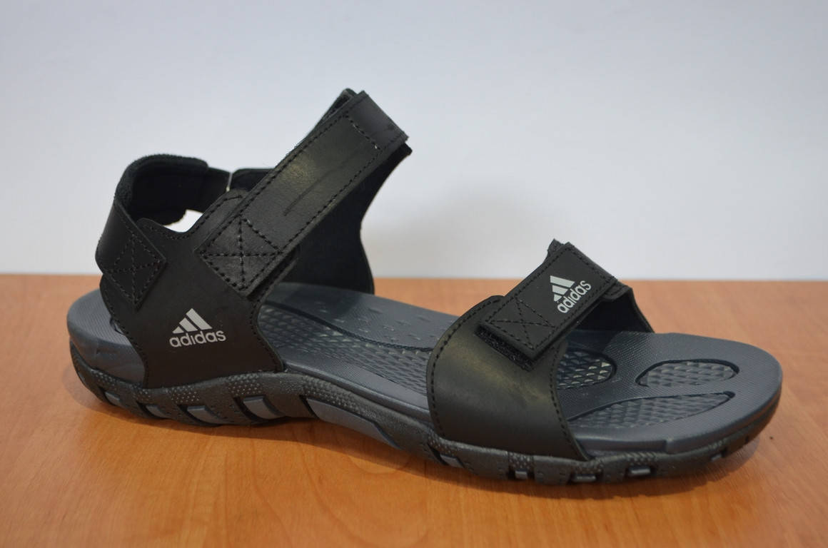 

Сандалии мужски Adidas Kitsilano.Адидас Китселано сандаль., Черный