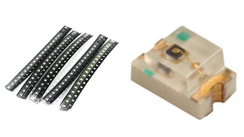 

Светодиод LED SMD 0805 красный 10шт (11420)