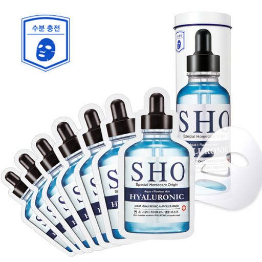 

Coréana SHO AQUA HYALURONIC AMPOULE MASK