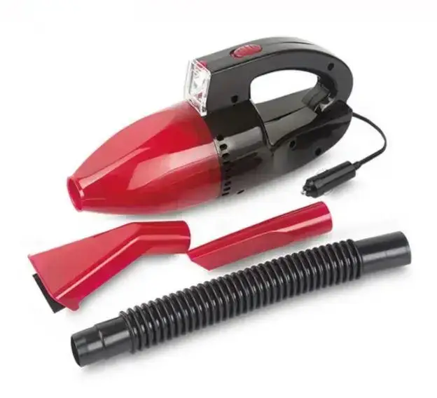 

Автомобильный пылесос от прикуривателя 12V Vacuum Cleaner