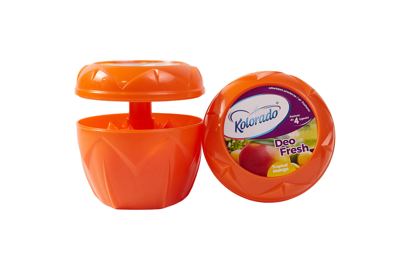 

Освежитель воздуха DEO FRESH гелевый МАНГО (Tropical mango)