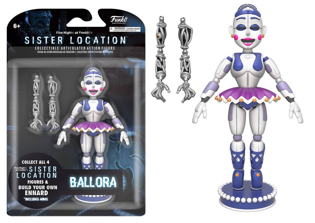 

Новинка! Фигурки пять ночей с Фредди Ballora/ Funko FNAF Sister Location