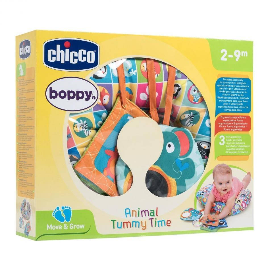 

Игровой центр-подушка Animal Tummy Time, Chicco
