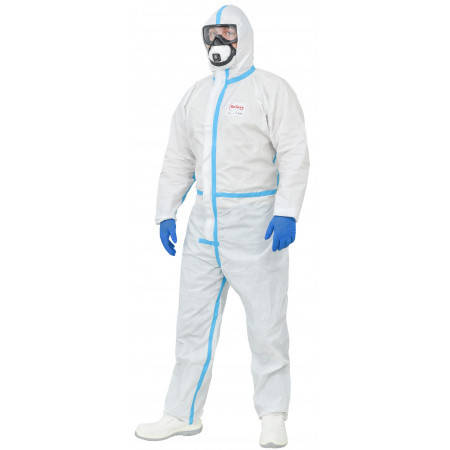 

Комбинезон защитный BeSafePro MASTER strong (PP+microPE), размер M/L/XL/2XL/3XL, Белый