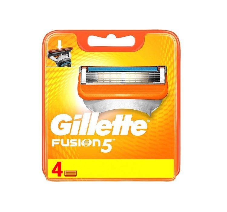 

Картриджи для бритвы Gillette Fusion 5 4 шт
