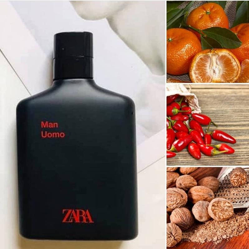 

Чоловічі парфуми ZARA Man Uomo 80 мл Окрема Коробка